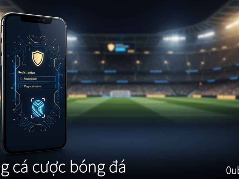Các bước đăng ký tài khoản tại trang cá cược bóng đá an toàn cho người mới